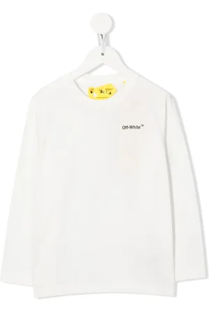OFF-WHITE T-shirt med piletryk