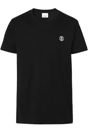 Burberry T-shirt med broderet logo