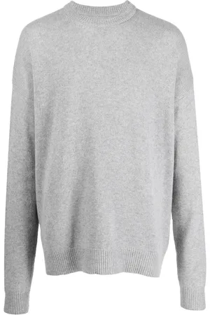Jil Sander Kashmirtrøje med rund hals