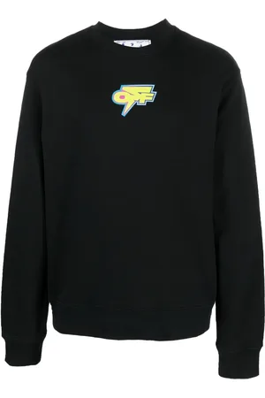 OFF-WHITE Sweatshirt med piletryk