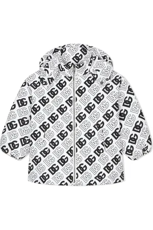 Dolce & Gabbana Quiltet dunjakke med DG-logo