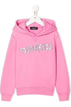 Dsquared2 Hættetrøje med logotryk