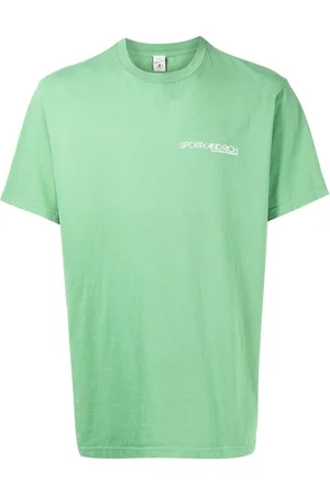 Sporty & Rich T-shirt med logotryk