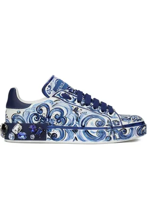 Dolce & Gabbana Sneakers med Portofino Majolica-tryk