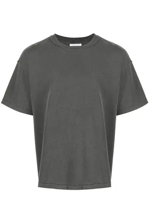 JOHN ELLIOTT Vendbar cropped T-shirt i bomuld