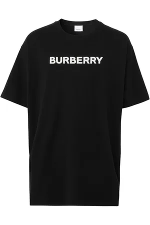 Burberry T-shirt med logotryk