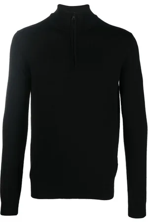 HUGO BOSS Trøje med rullekrave