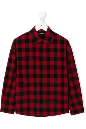 Dsquared2 Lang ternet skjorte