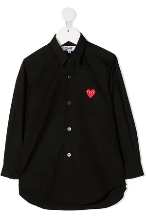 Comme des Garçons Skjorte med logomærke