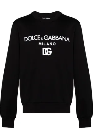 Dolce & Gabbana Sweatshirt med broderet logo