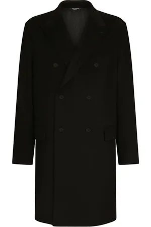 Dolce & Gabbana Dobbeltradet frakke