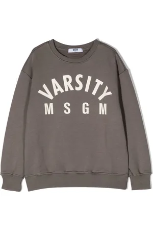 Msgm Sweatshirt med logotryk