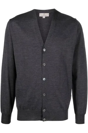 CANALI Strikket cardigan med knapper