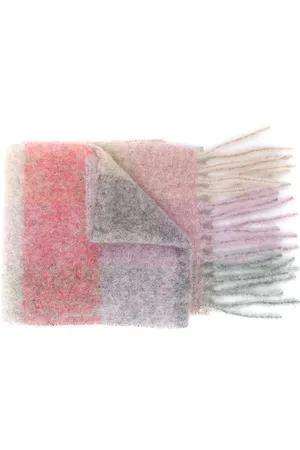 Acne Studios Ternet tørklæde i mohair-blanding