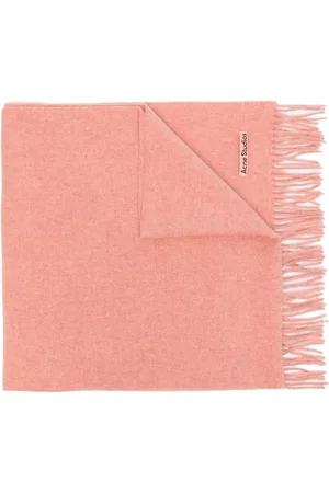 Acne Studios Uldtørklæde med frynser