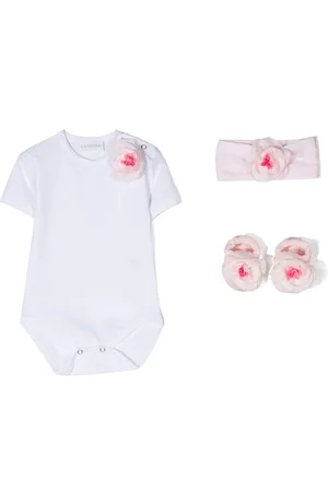 La Perla Bodysuit-sæt med blomstret detalje