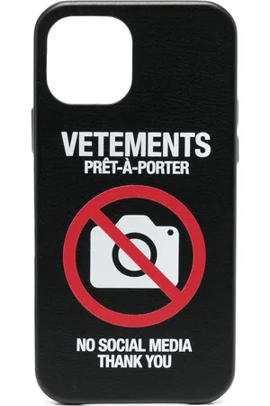 Vetements No Social Media iPhone 12 Pro cover