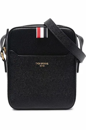 Thom Browne Kamerataske med grosgrain-detalje