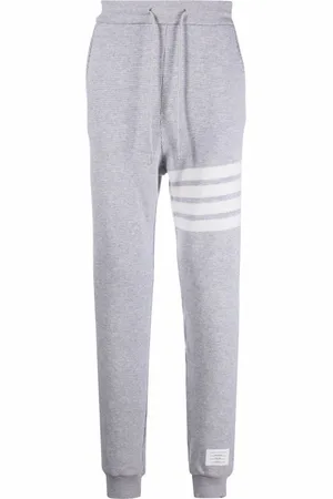 Thom Browne 4-Bar joggingbukser i strik