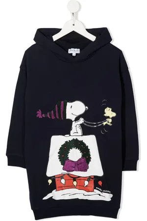 Marc Jacobs Peanuts kjole med hætte og grafisk tryk