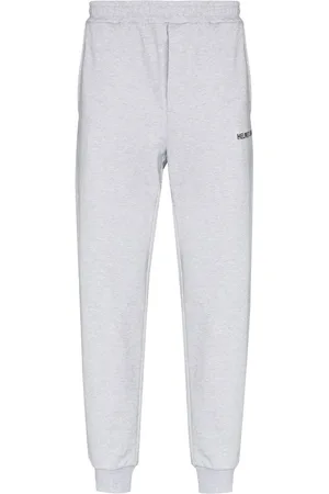 Helmut Lang Smalle joggingbukser med logotryk