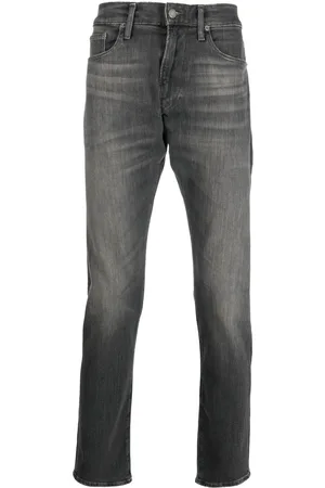 Ralph Lauren Smalle jeans med lav talje