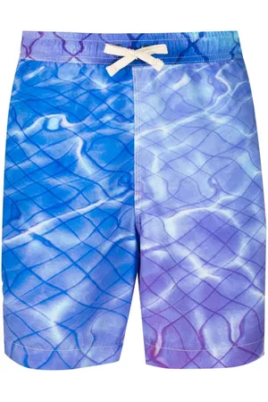 BLUE SKY INN Badeshorts med pool-tryk