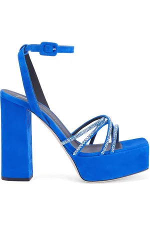Giuseppe Zanotti Arhama sandaler med plateausål og udsmykning