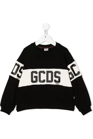 GCDS Sweatshirt med logotryk