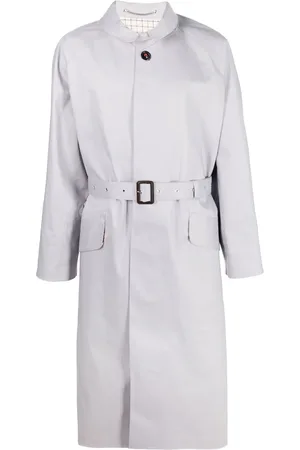 Maison Margiela Oversize trenchcoat med bælte