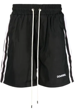 DOMREBEL Basketball shorts med snoretræk