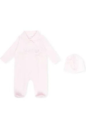 La Perla Bodysuit-sæt med udsmykket logo