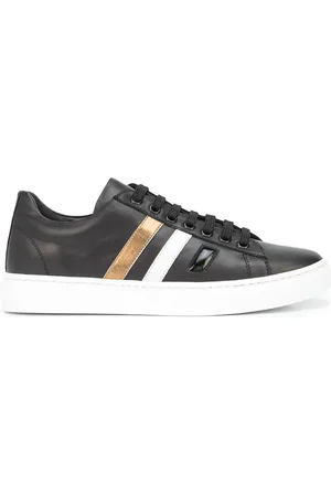 Madison.Maison 3 Stripe & Your Out-sneakers i læder