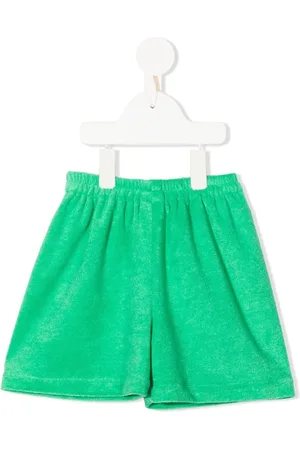 Little Bambah Højtaljede shorts i frotté