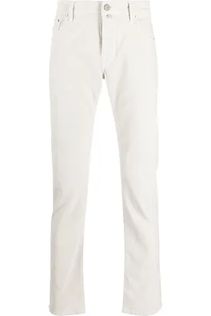 Jacob Cohen Fløjlsjeans med lige ben