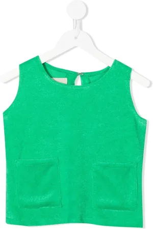 Little Bambah Cropped Terry tanktop