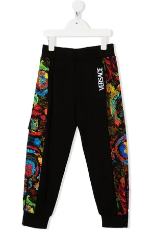 VERSACE Joggingbukser med baroktryk