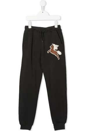 Mini Rodini Joggingbukser med grafisk tryk