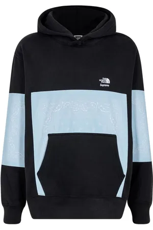 Supreme X The North Face hættetrøje med bandanatryk