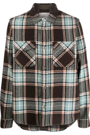 Woolrich Skotskternet Alaskan Melton skjorte