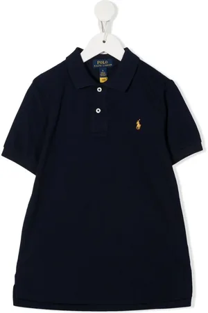 Ralph Lauren Polo-top med Polo Pony-broderi