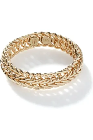 John Hardy Kami Chain 4.5mm ring i 14 karat guld