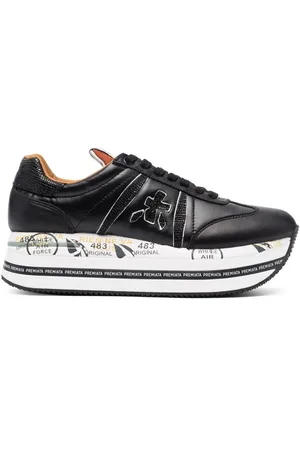Premiata Beth sneakers med plateausål