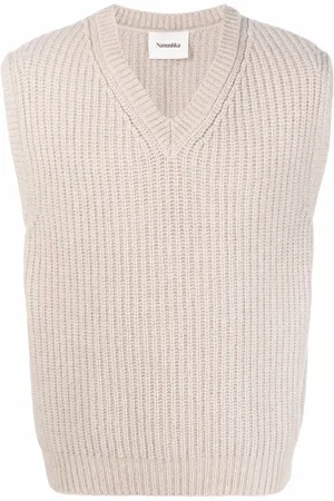 Nanushka Sweater-vest med V-hals