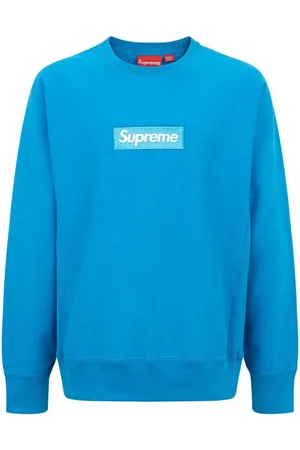 Supreme Sweatshirt med boks-logo