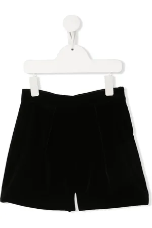 BONPOINT Shorts med veloureffekt og lynlås