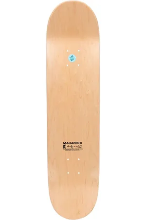 Maharishi Skateboard med logotryk