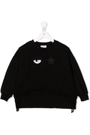 Chiara Ferragni Sweatshirt med broderi-motiv