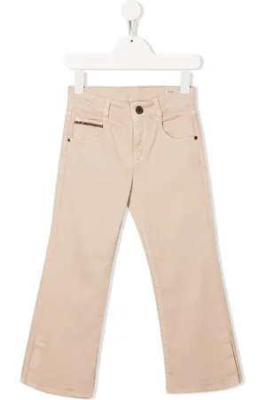 Brunello Cucinelli Cropped bukser med svaj