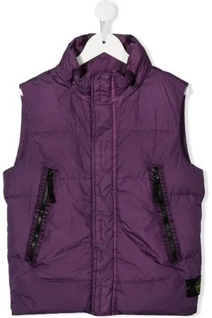 Stone Island Dunvest med hætte